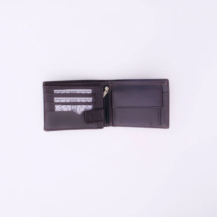 Minimalist Mens Leather Bi-Fold Wallet-LW-0014