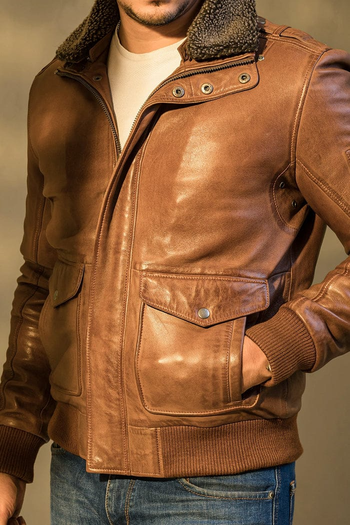 Marine bomber jacket online