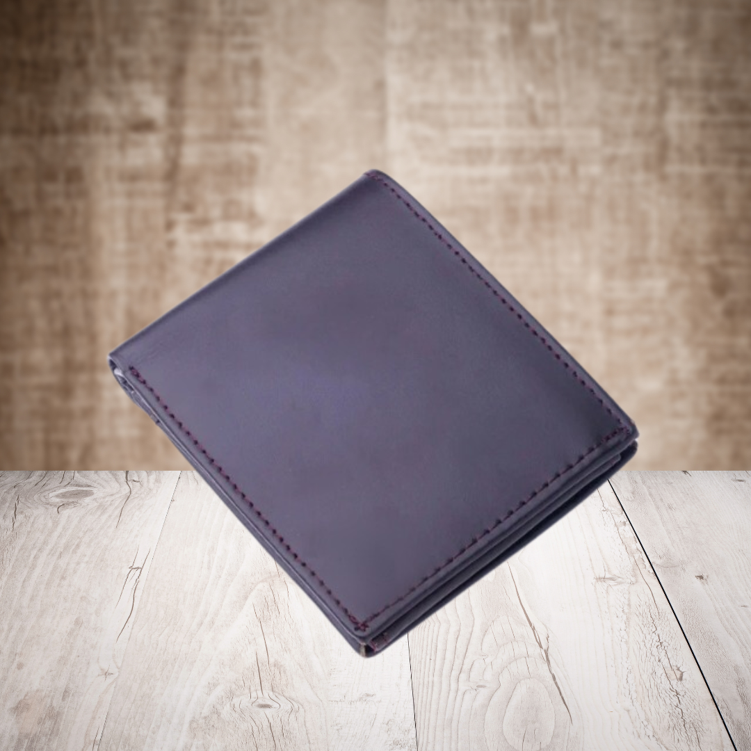 Minimalist Mens Leather Bi-Fold Wallet-LW-0014