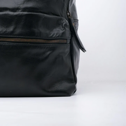 Quilted Milano Leather Backpack-Ml-003