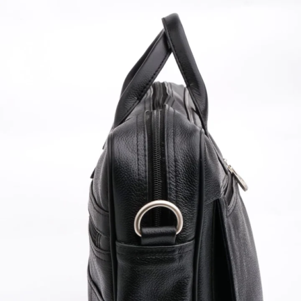 The Ultimate Leather Breifcase Bag-Black-LB-009