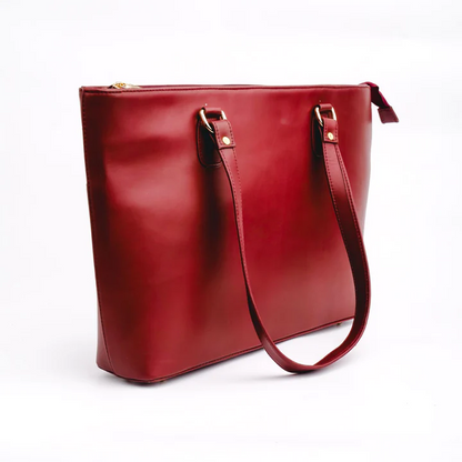 Boss Lady Pure Milano Leather Womens Tote Bag-Ml-004