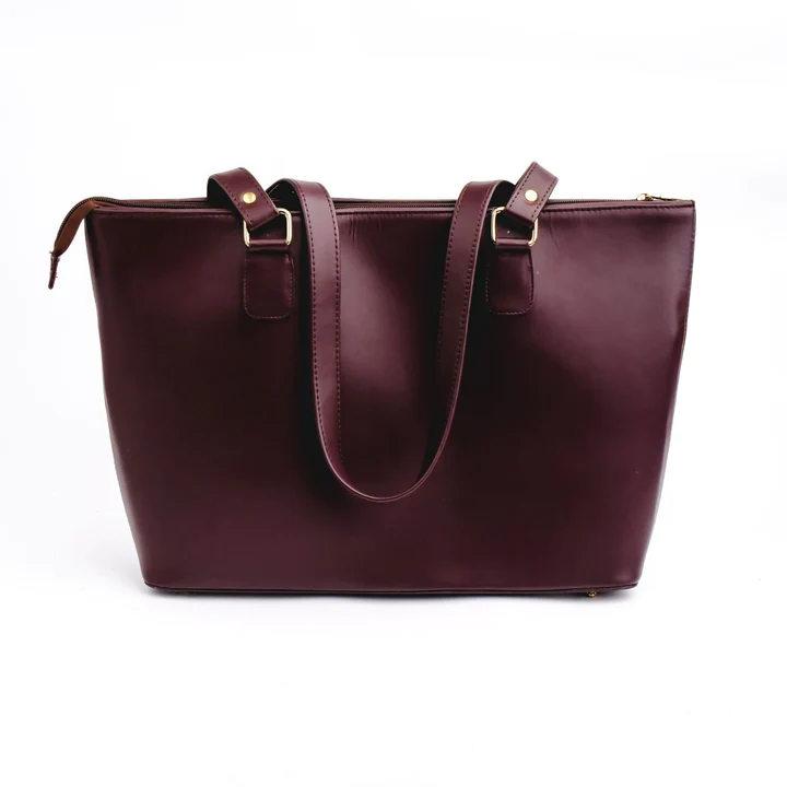 Boss Lady Pure Milano Leather Womens Tote Bag-Ml-004