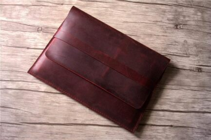 LEATHER LAPTOP SLEEVE 13 INCH COVER-ML-006