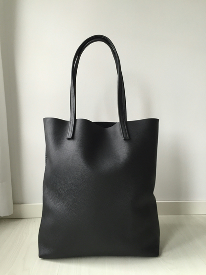 Raw Leather Tote Bag-ML-TB-0028