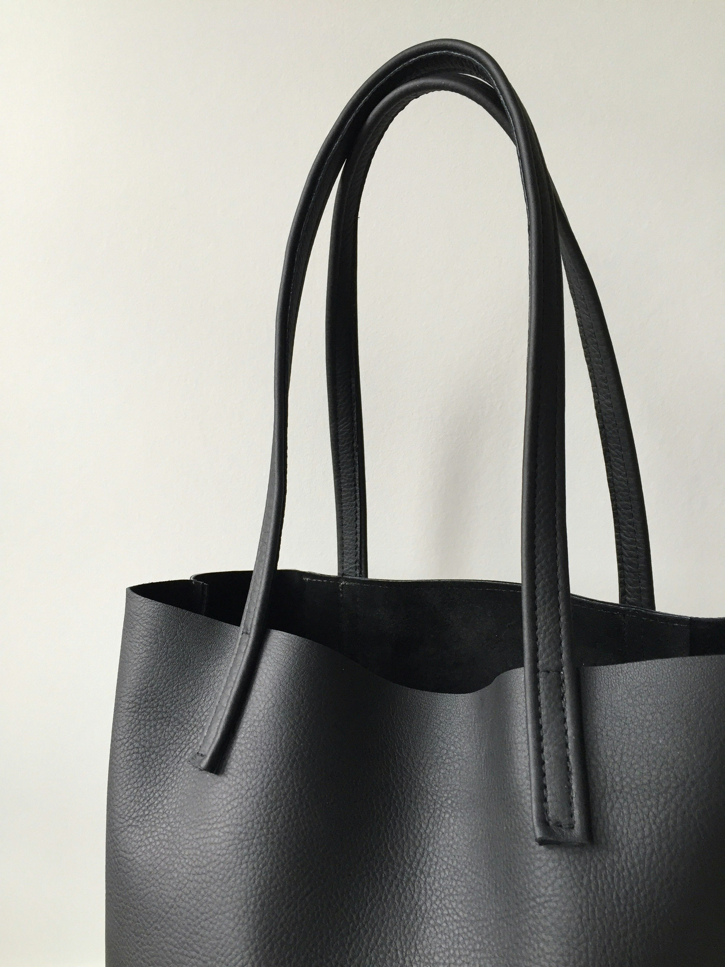 Raw Leather Tote Bag-ML-TB-0028