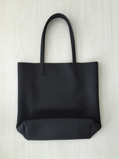 Raw Leather Tote Bag-ML-TB-0028