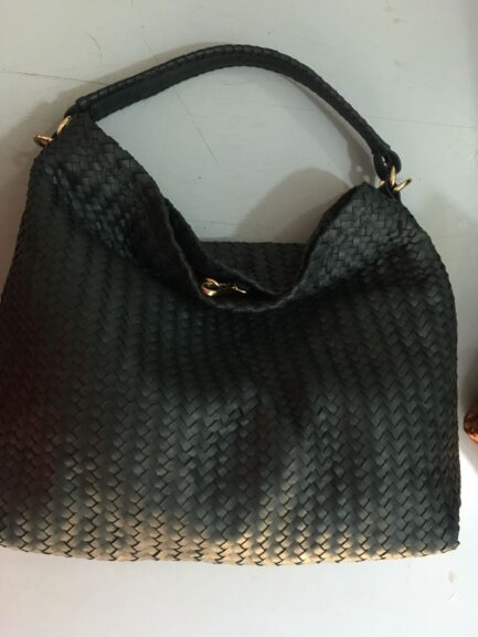 Women Leather Basket Tote Bag-ML-TB0027