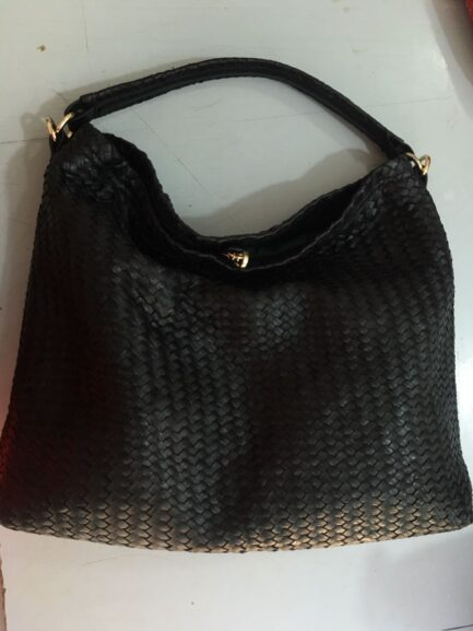 Women Leather Basket Tote Bag-ML-TB0027