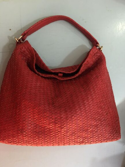 Women Leather Basket Tote Bag-ML-TB0027