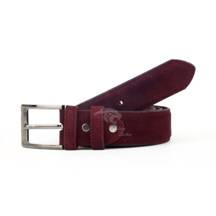 SUEDE LEATHER BELT SL-5