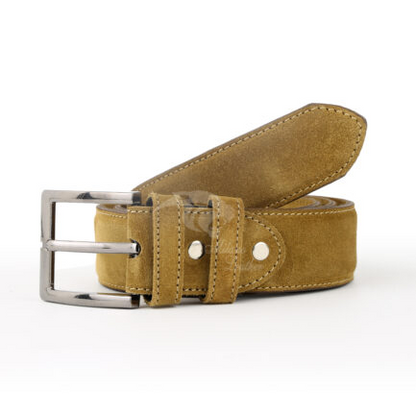 SUEDE LEATHER BELT SL1