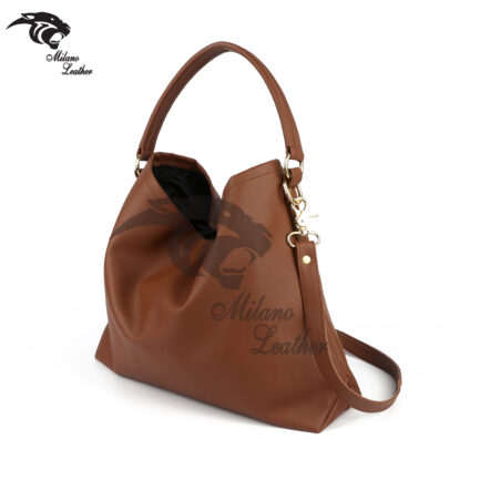 Milano Leathers Stylish Logo Bag-ML-008