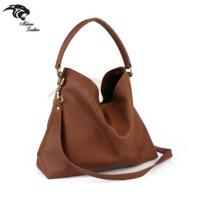 Milano Leathers Stylish Logo Bag-ML-008