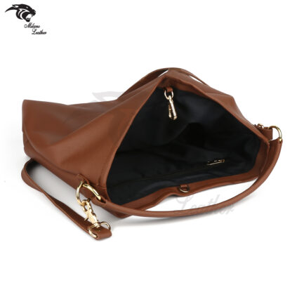 Milano Leathers Stylish Logo Bag-ML-008