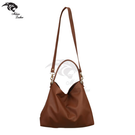 Milano Leathers Stylish Logo Bag-ML-008