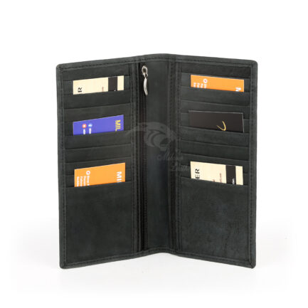 Milano Leather Executive Leather Long Wallet-ML-0015