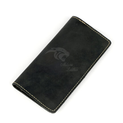 Milano Leather Zagazig Long Wallet-ML-0014