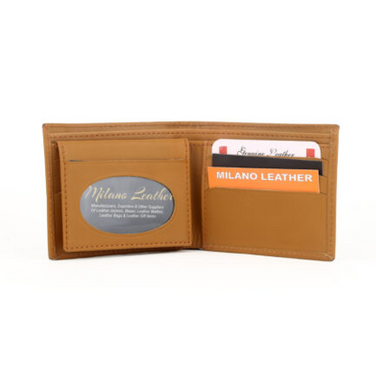 Milano Leathers Doa Gift Set Camel-ML-006