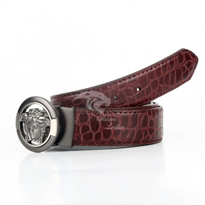 Milano Leather Smarter Belt-ML-0014