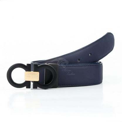 Milano Leather Smarter Belt-007