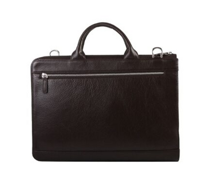 Leather laptop Bag-Brown-LB-004