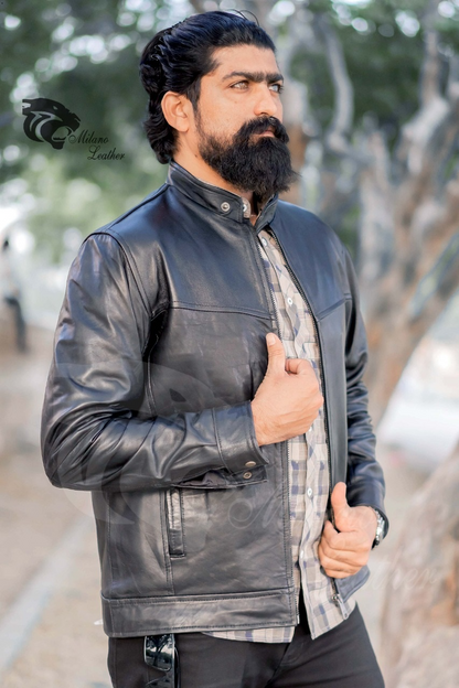 Mackay Leather Jacket-ML-JK0022