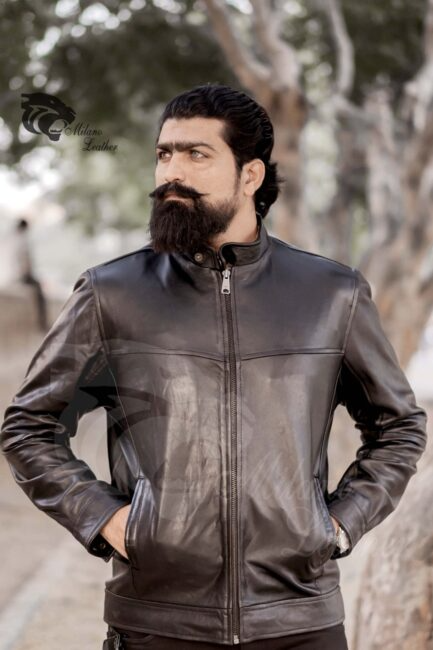 Mackay Leather Jacket-ML-JK0022