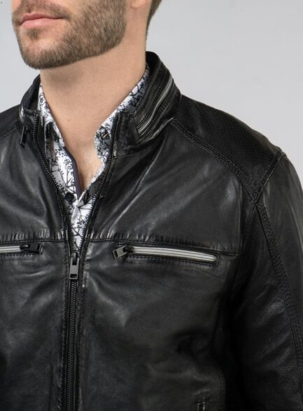 Mardan leather jacket-ML-JK0030