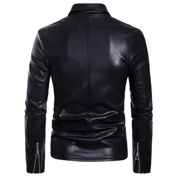 MEN’S LEATHER JACKET ML-JK0035