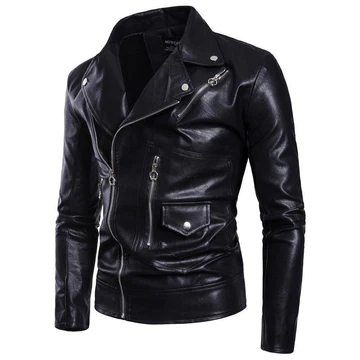 MEN’S LEATHER JACKET ML-JK0035