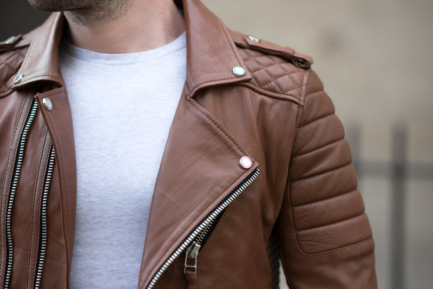 Stylish Biker Leather Jacket For Men-ML-JK0024