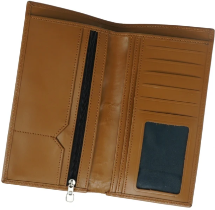 Milan TAN BROWN Wallet-LW-0013