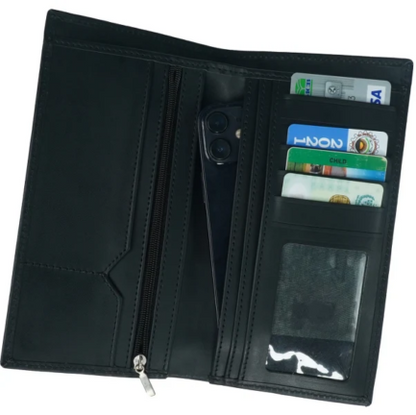 Milan Multi Purpose BLACK Wallet-LW-0011