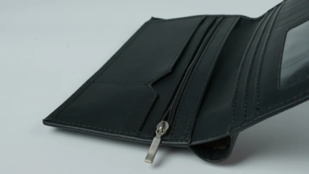 Milan Multi Purpose BLACK Wallet-LW-0011