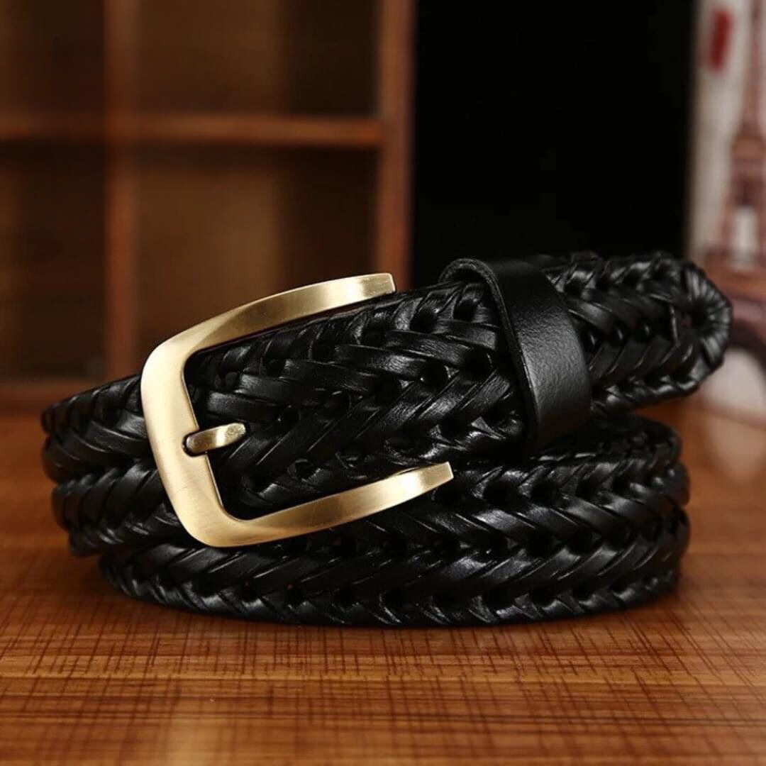 Stylish Braided Men’s Milano Leather Belt-Ml-001