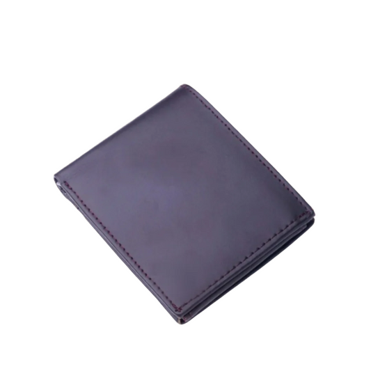 Minimalist Mens Leather Bi-Fold Wallet-LW-0014