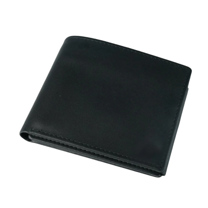 Multi Fold Natural Cow Hide Leather Mens Wallet-LW-0017