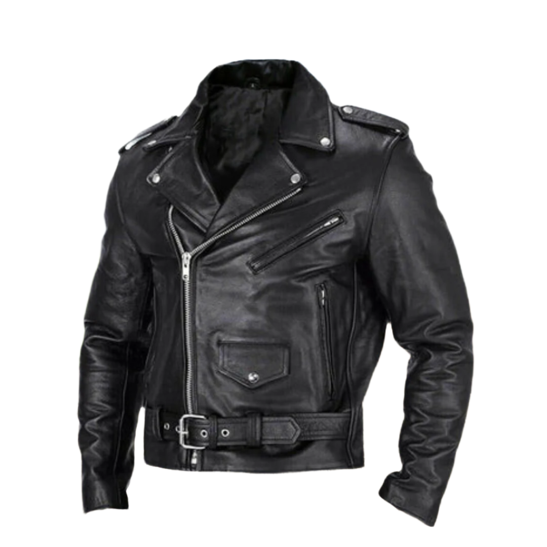 MEN’S LEATHER JACKET ML-JK0034