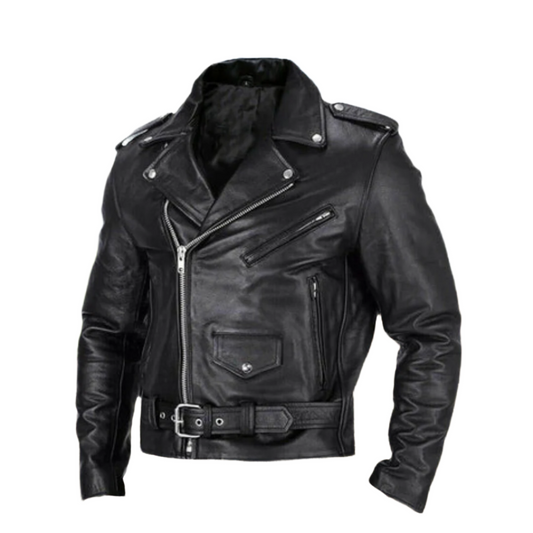 MEN’S LEATHER JACKET ML-JK0034