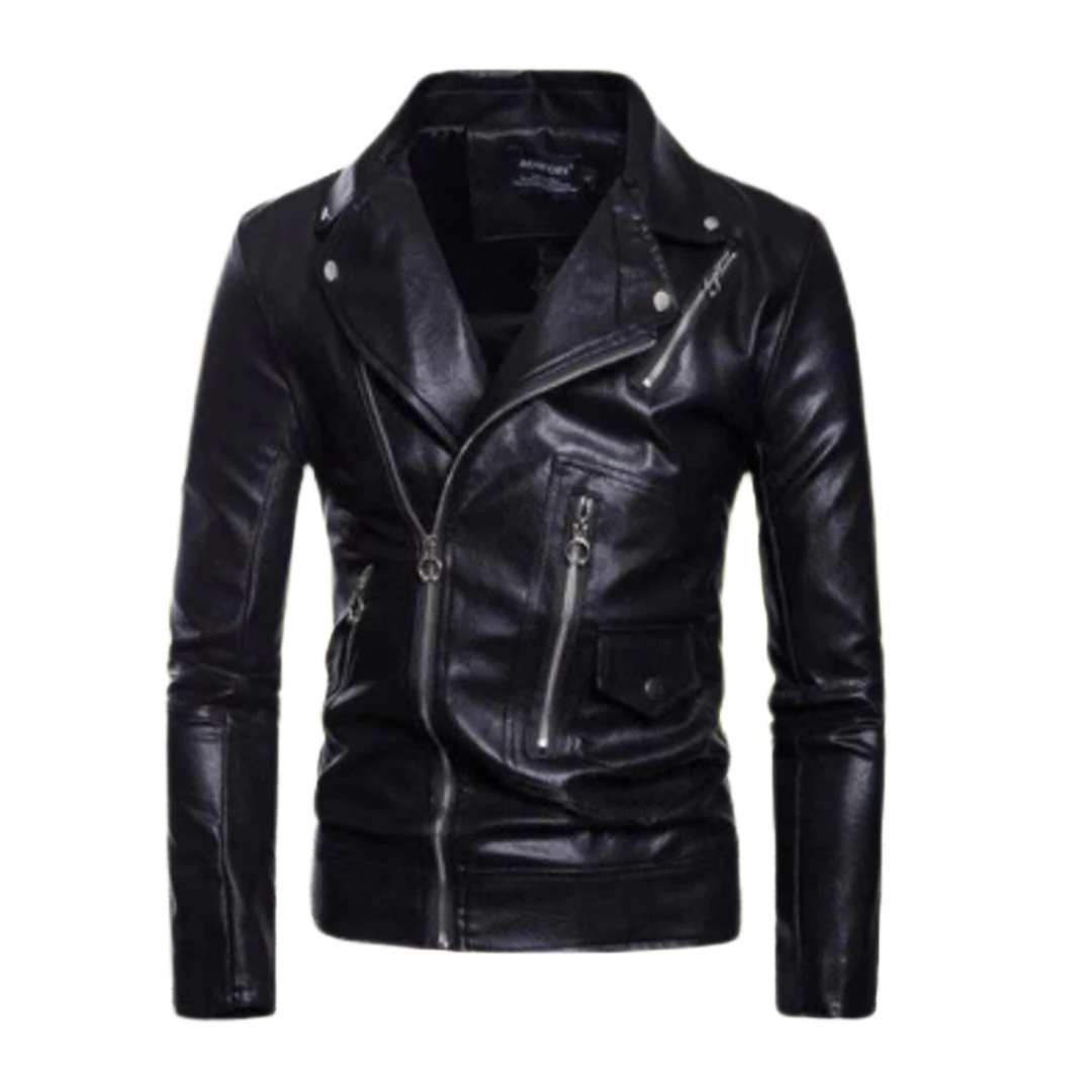 MEN’S LEATHER JACKET ML-JK0035