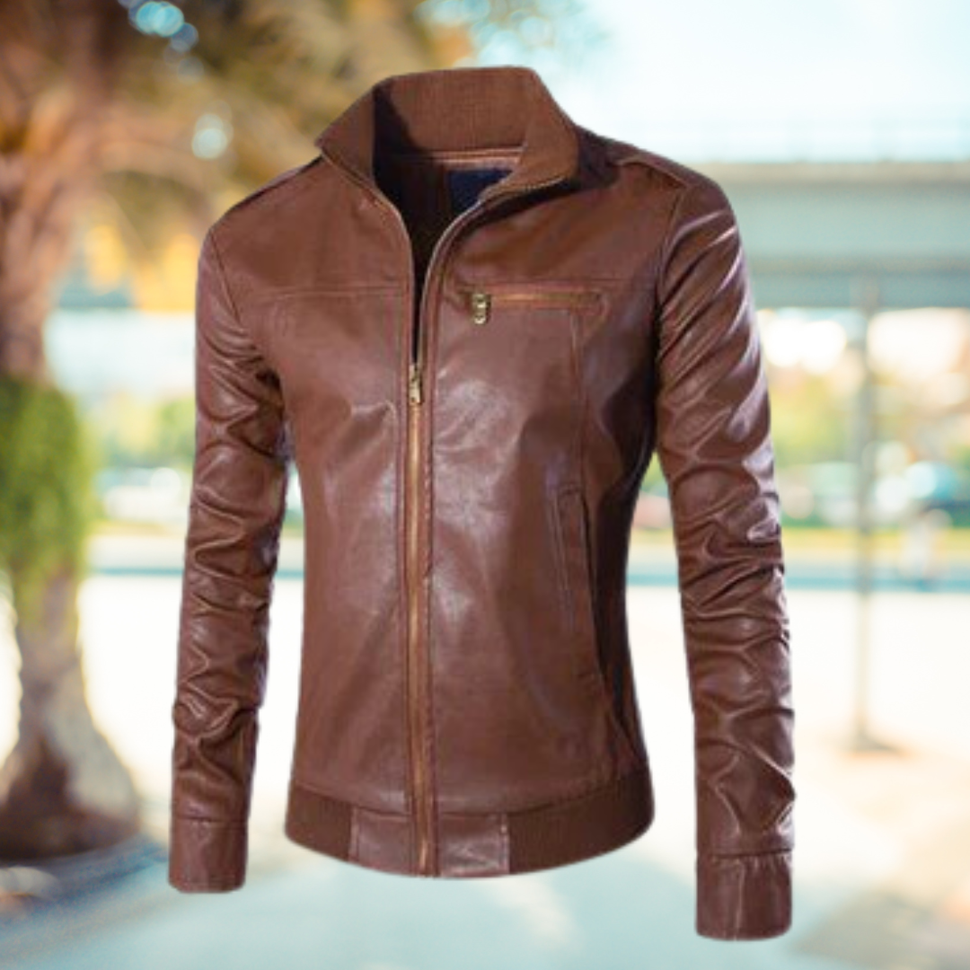 MEN’S LEATHER JACKET ML-JK0036