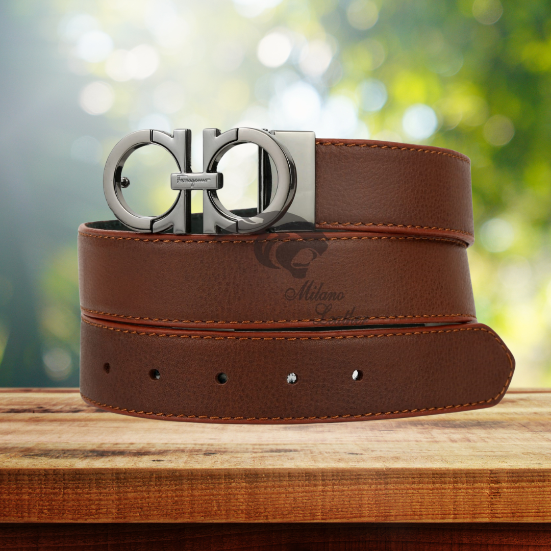 Milano Leather Smarter Belt -ML-003