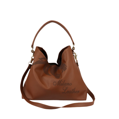 Milano Leathers Stylish Logo Bag-ML-008