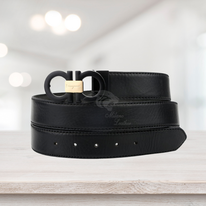 Milano Leather Smarter Belt-007