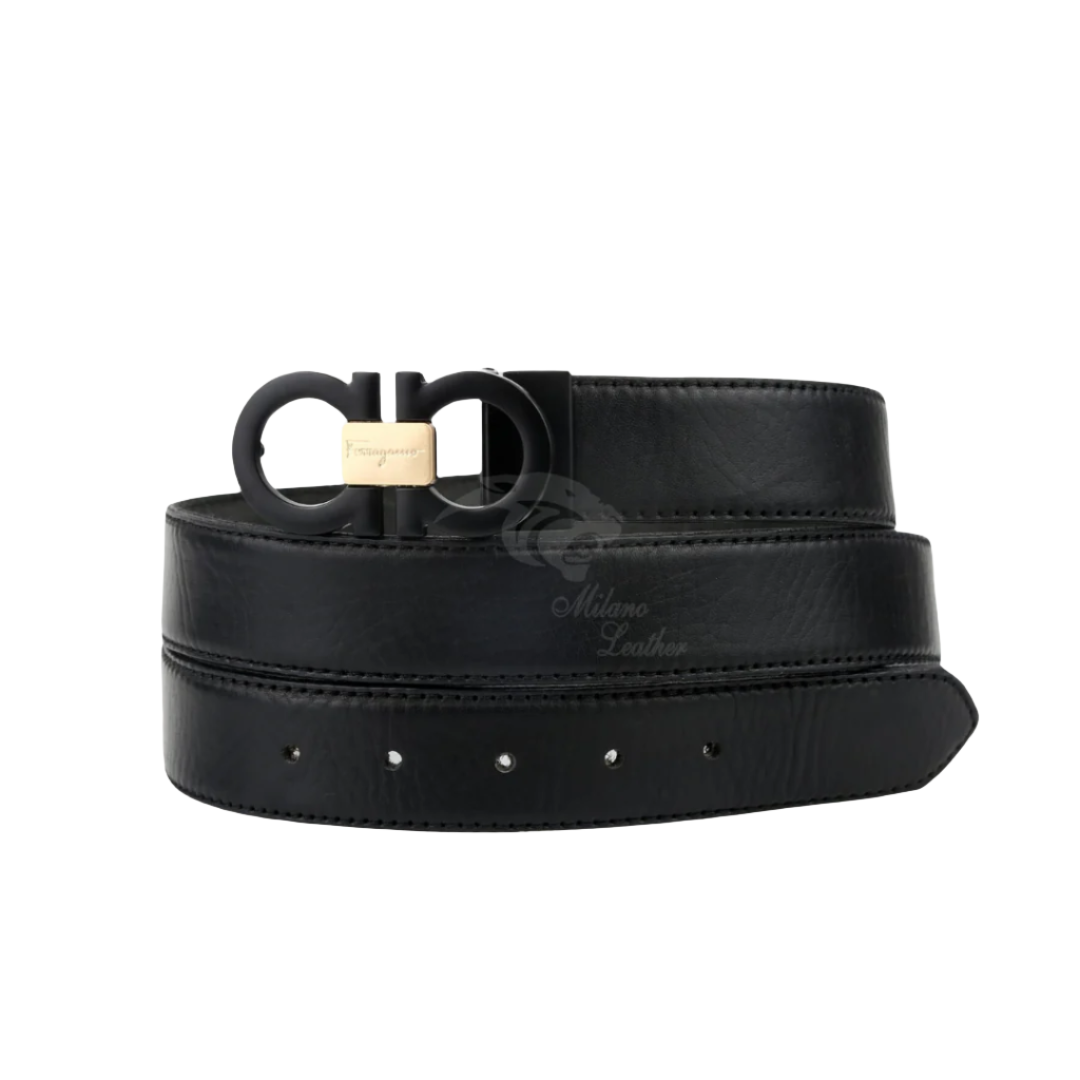 Milano Leather Smarter Belt-007