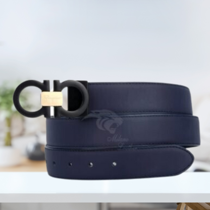 Milano Leather Smarter Belt-007