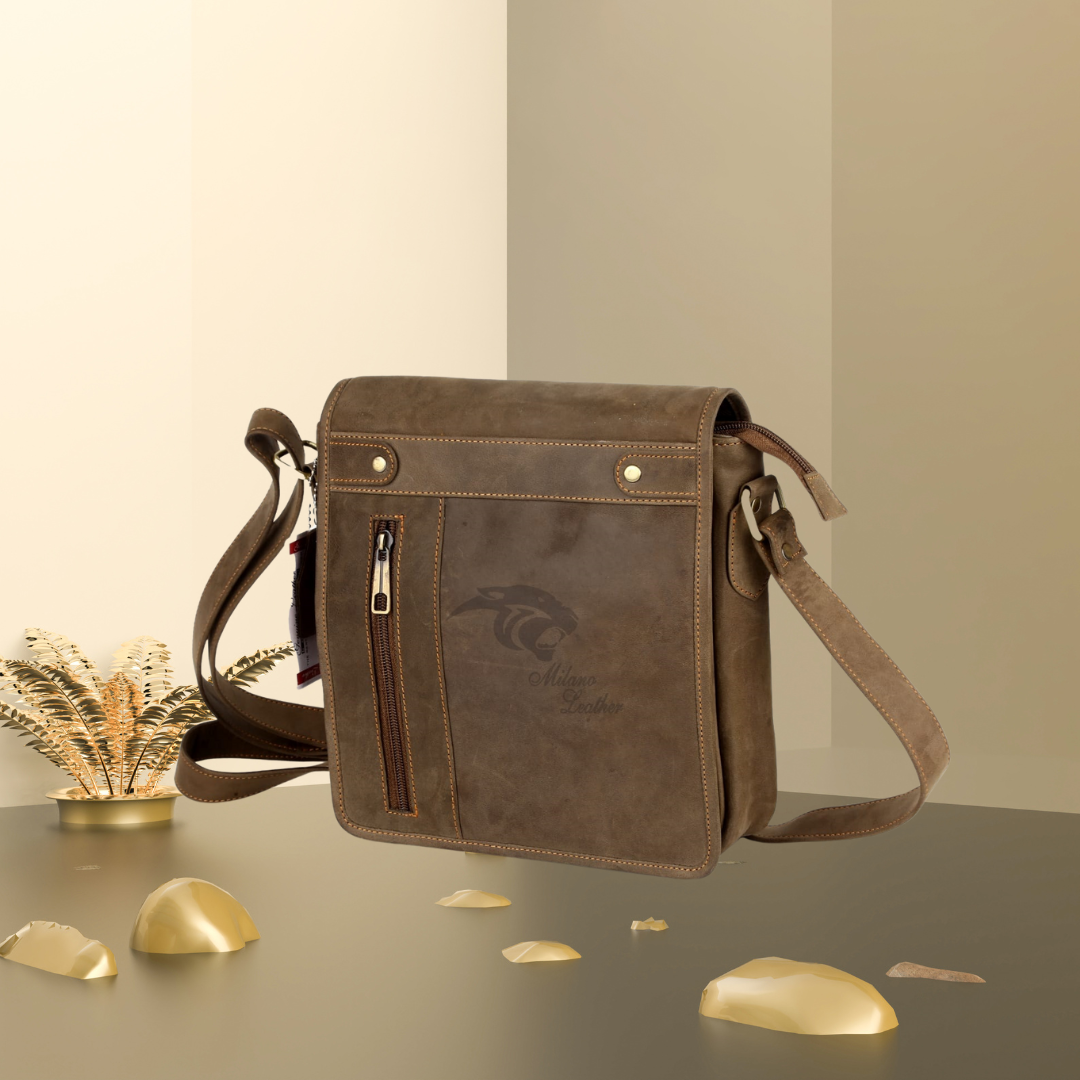 Milano Leather Morocco Cross Body Bag-ML-001