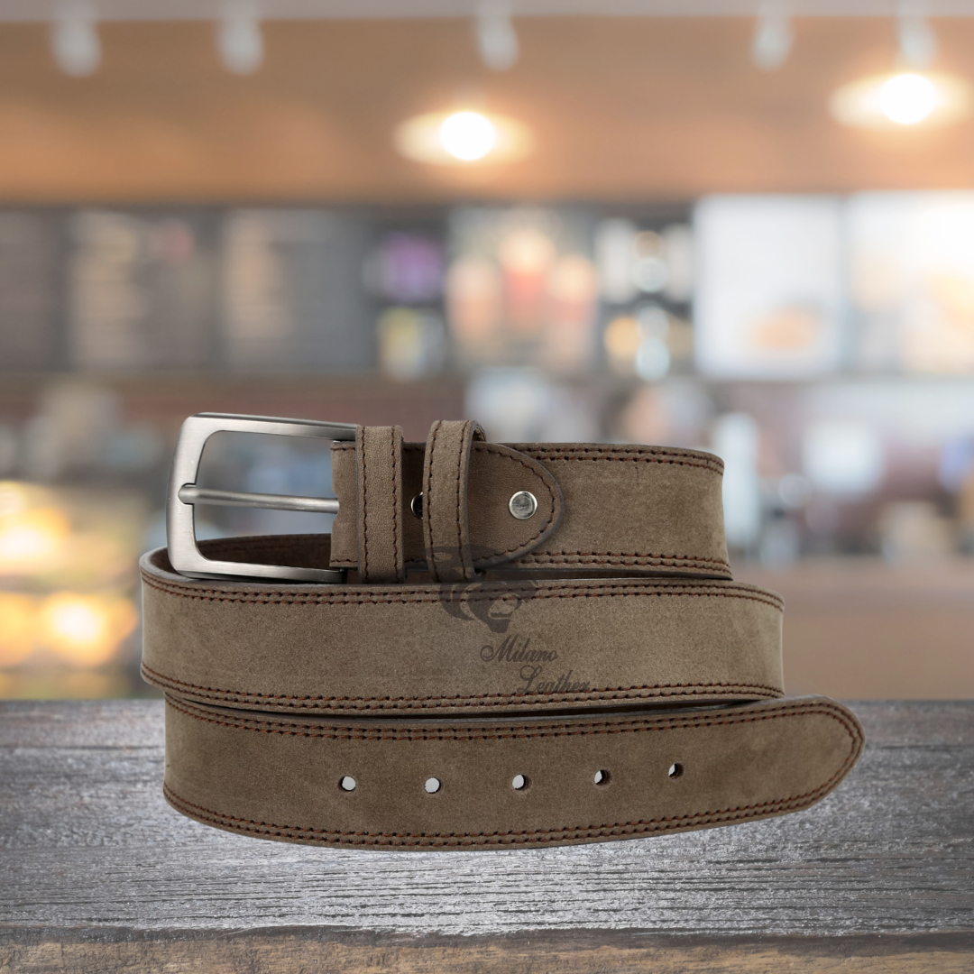 Milano Leather Smarter Belt-ML-0012