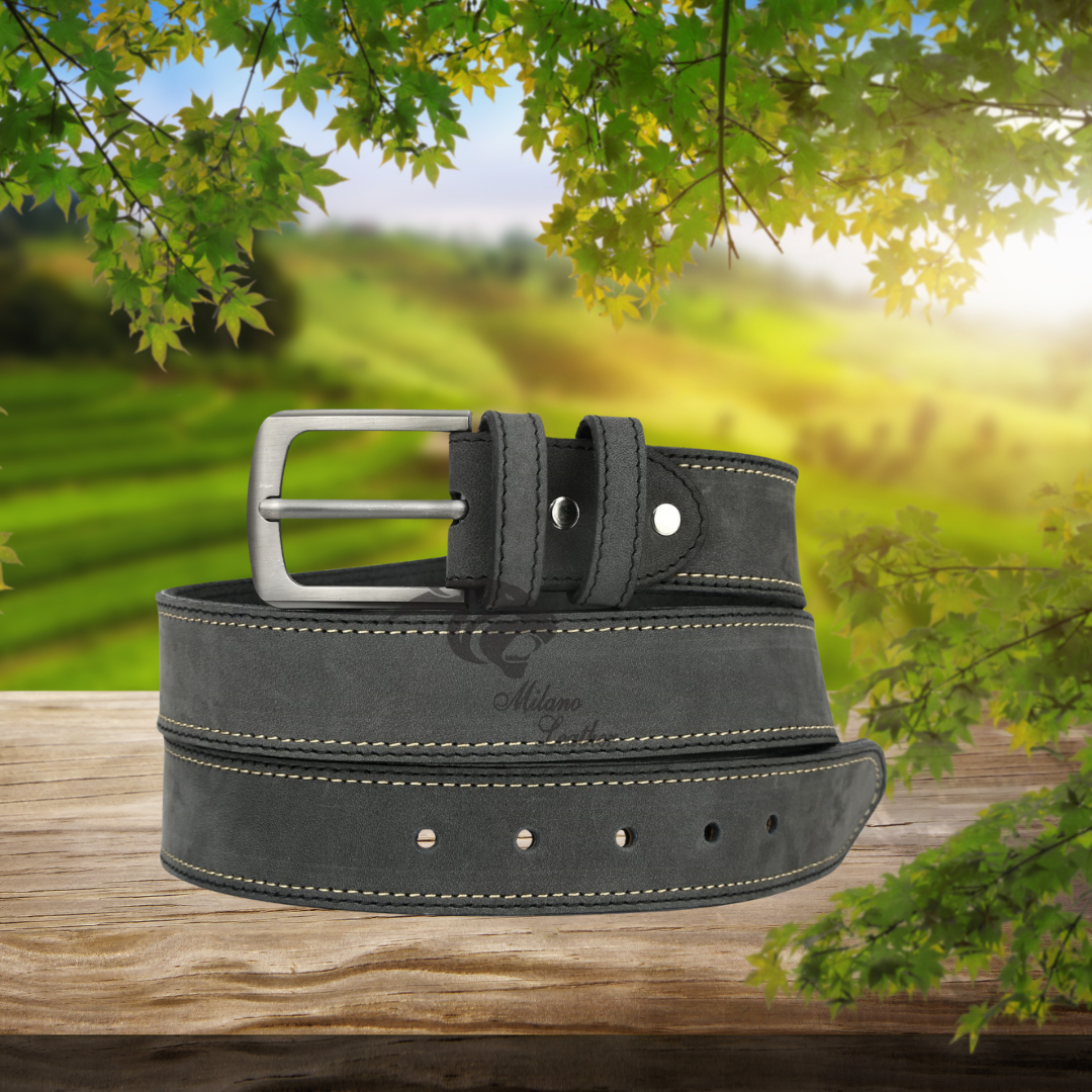 Milano Leather Smarter Belt-ML-0013